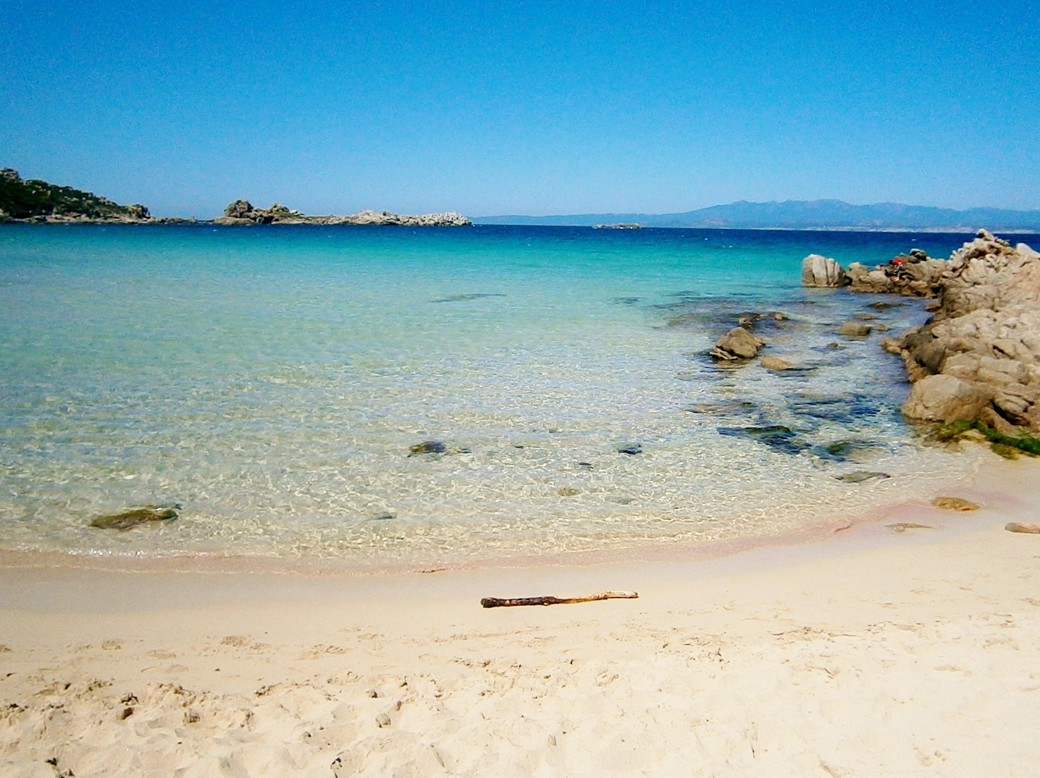 Spiaggia di Rena Bianca — Santa Teresa Gallura, Sardegna
