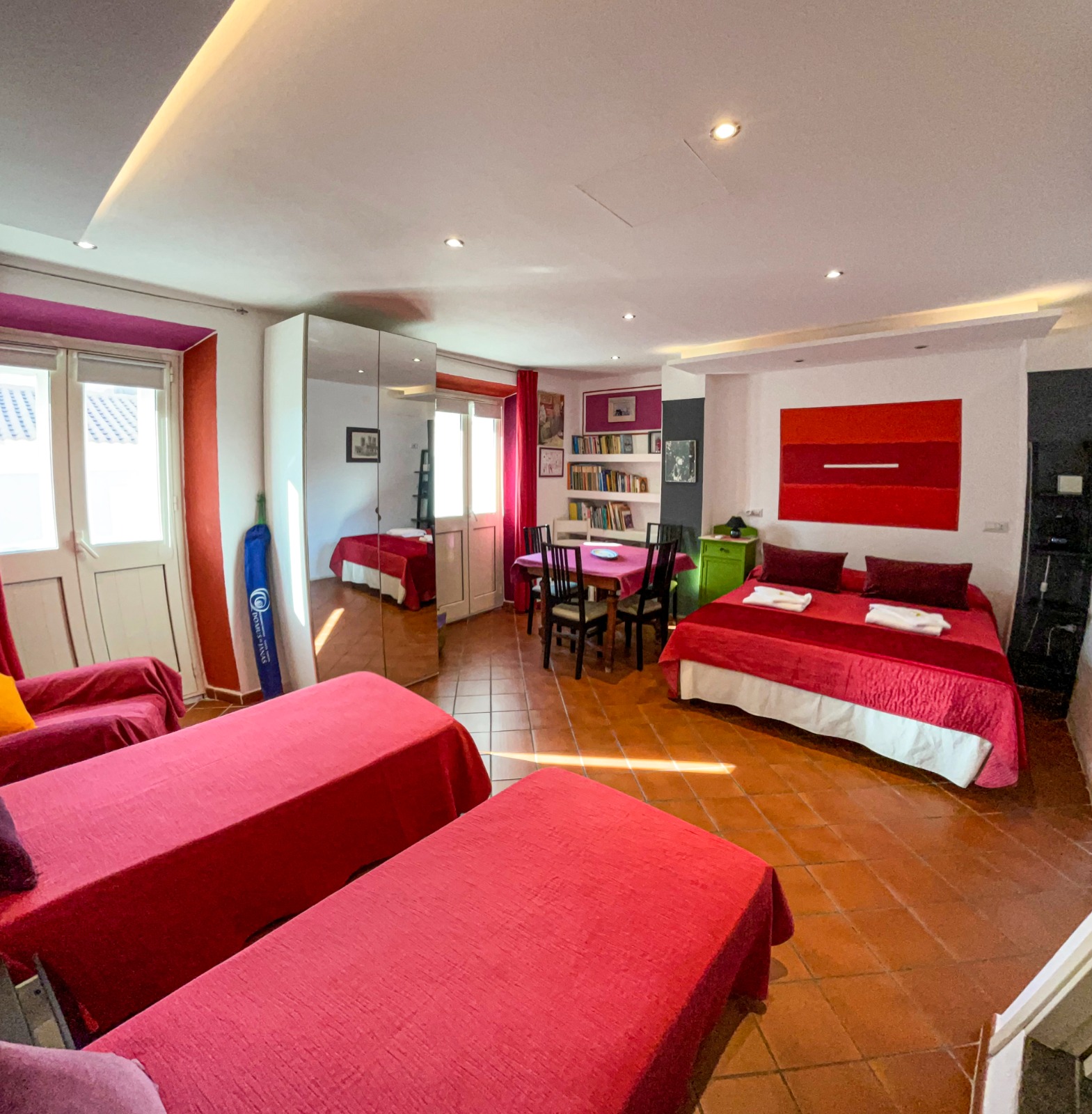Camera Rossa — B&B Domus de Janas