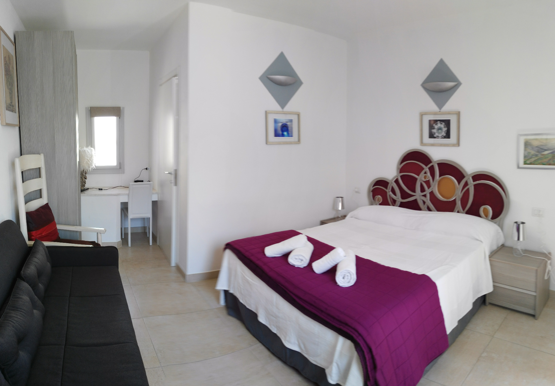 Camera Silver — B&B Domus de Janas